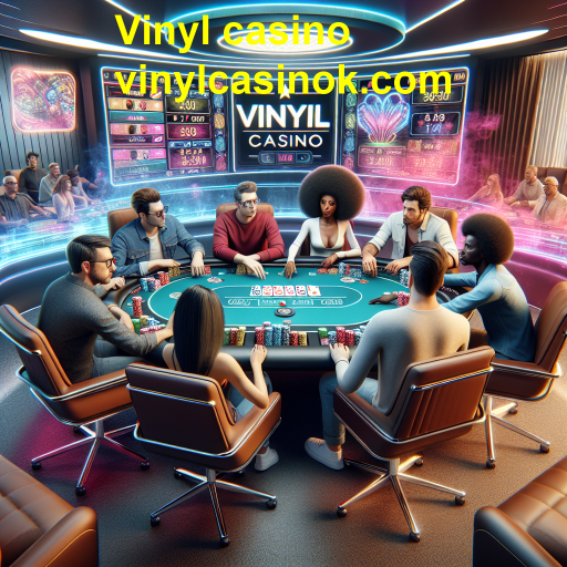 A Ascensão dos Jogos de Cartas no Vinyl Casino