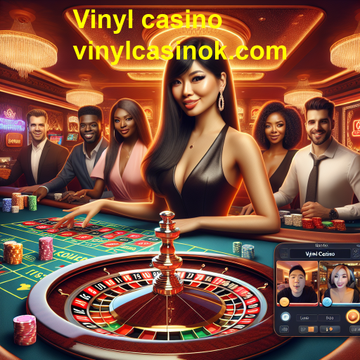 A Experiência do Cassino Ao Vivo no Vinyl Casino